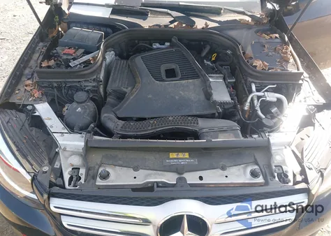 2018 Mercedes-Benz Glc 300 4Matic из США, поврежденный, VIN WDC0G4KB1JV034299